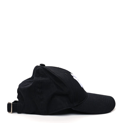Gucci X MLB Cotton NY Yankees Baseball Hat 57-61 Black 4 of 8