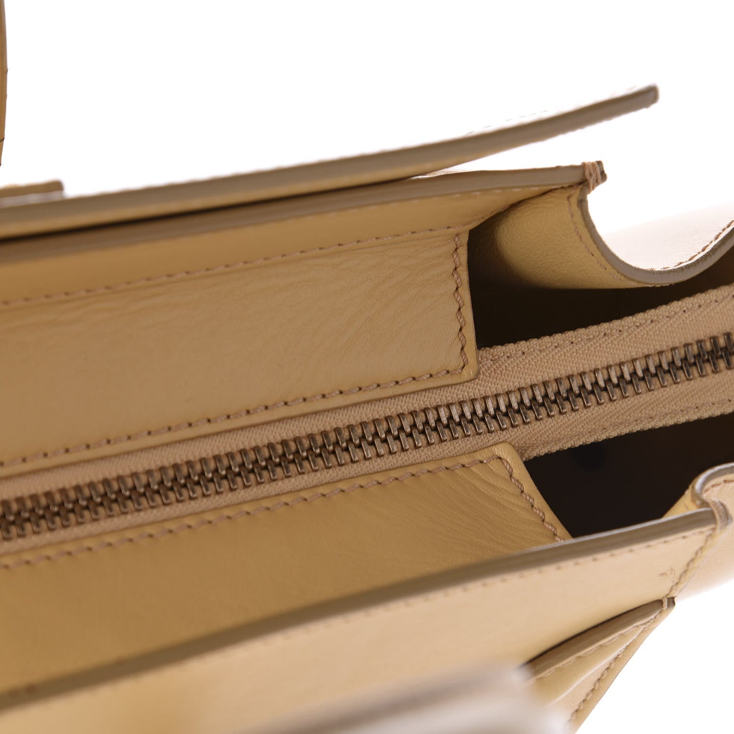 Smooth Calfskin Mini Luggage Butter