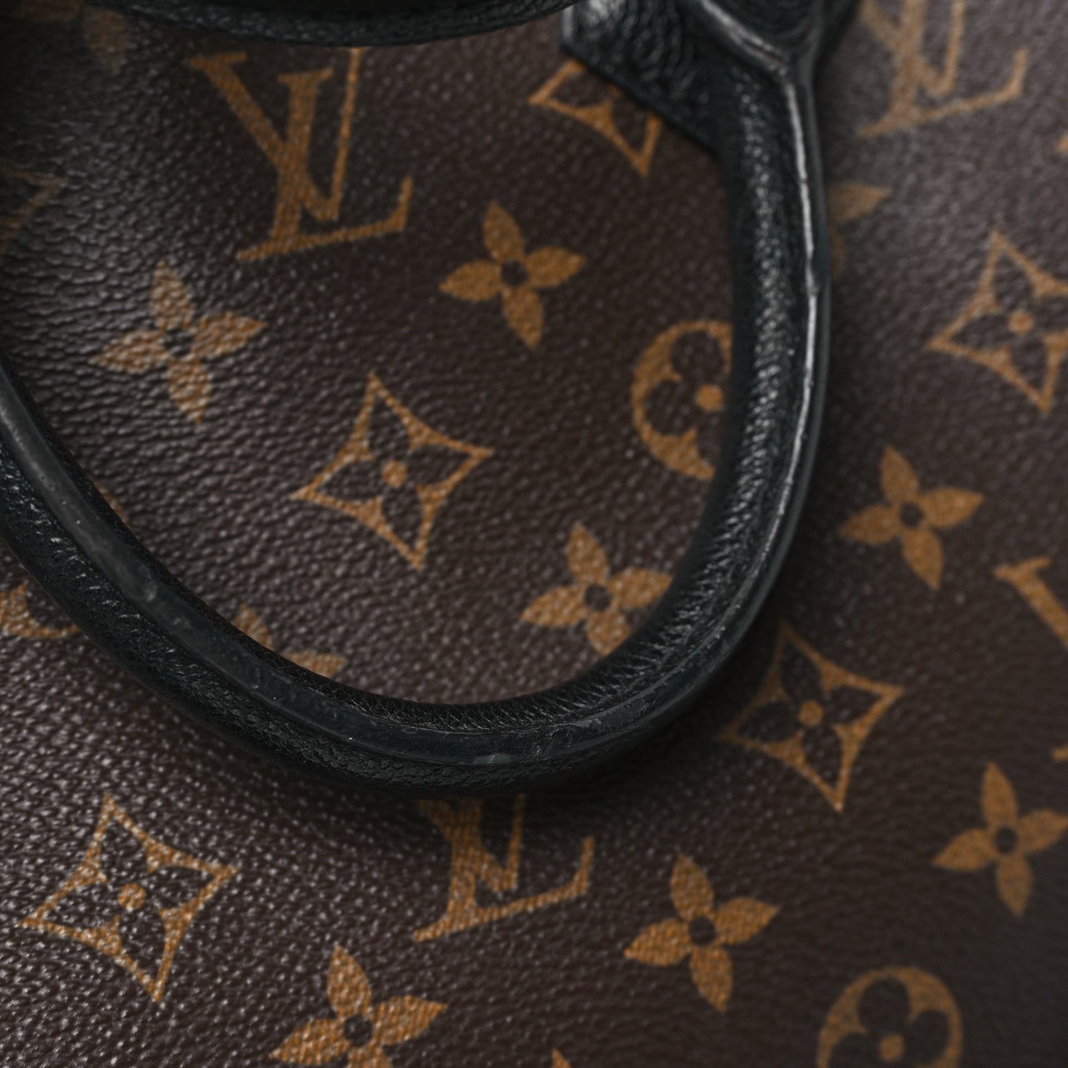Louis Vuitton Monogram Tournelle PM Black 10 of 11