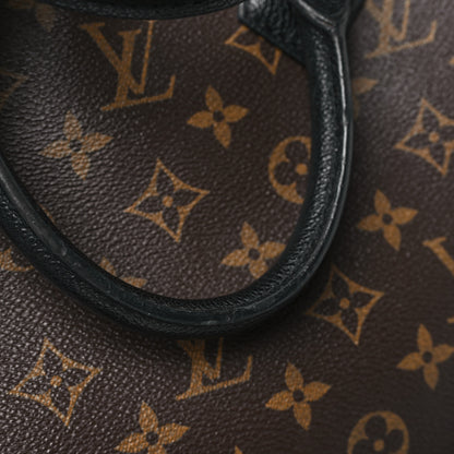Louis Vuitton Monogram Tournelle PM Black 10 of 11