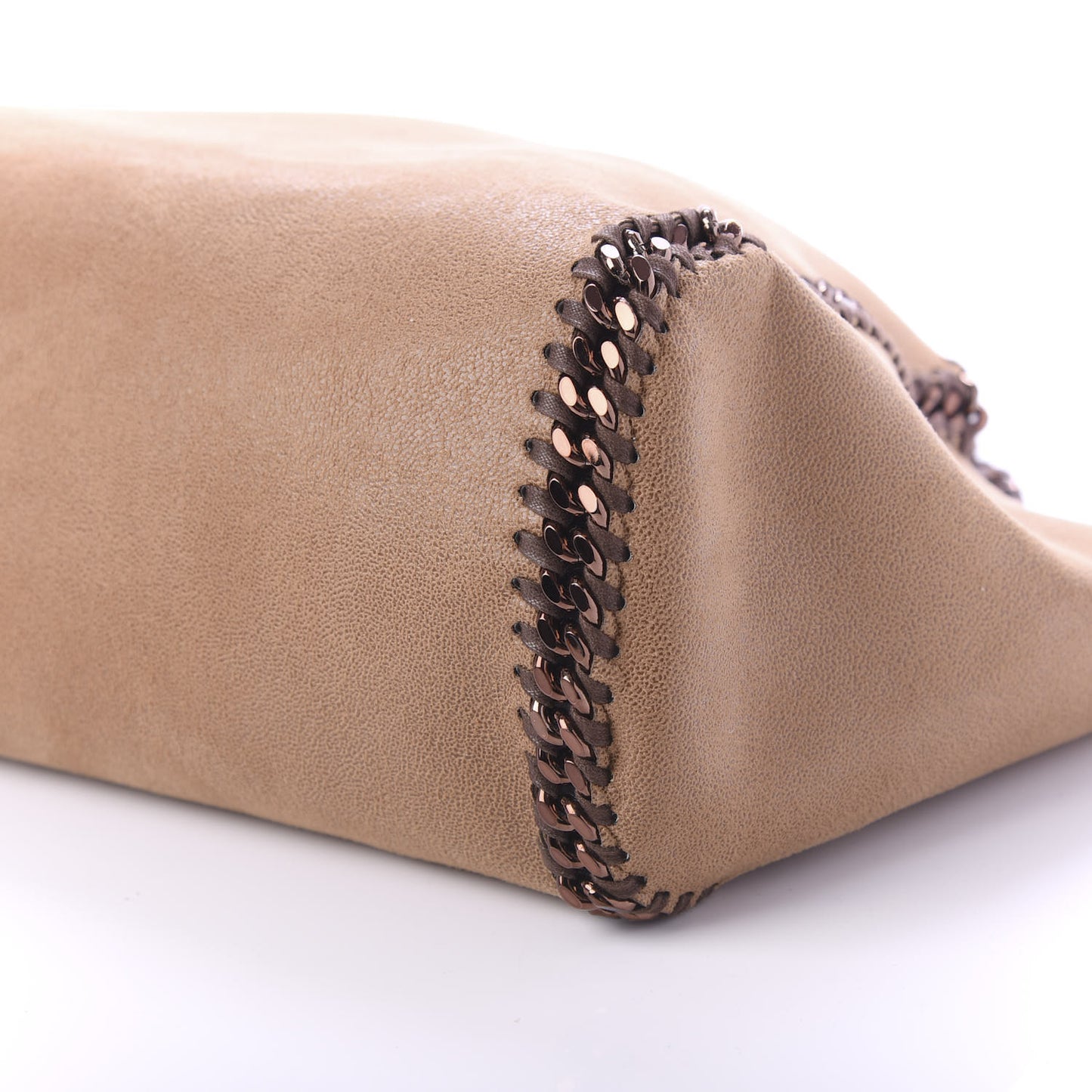 Shaggy Deer Falabella Reversible Tote Camel