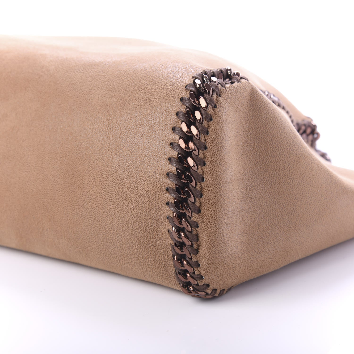 Stella McCartney Shaggy Deer Falabella Reversible Tote Camel 7 of 11