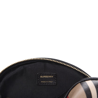 Burberry E-Canvas Calfskin Louise Bag Archive Beige 5 of 7
