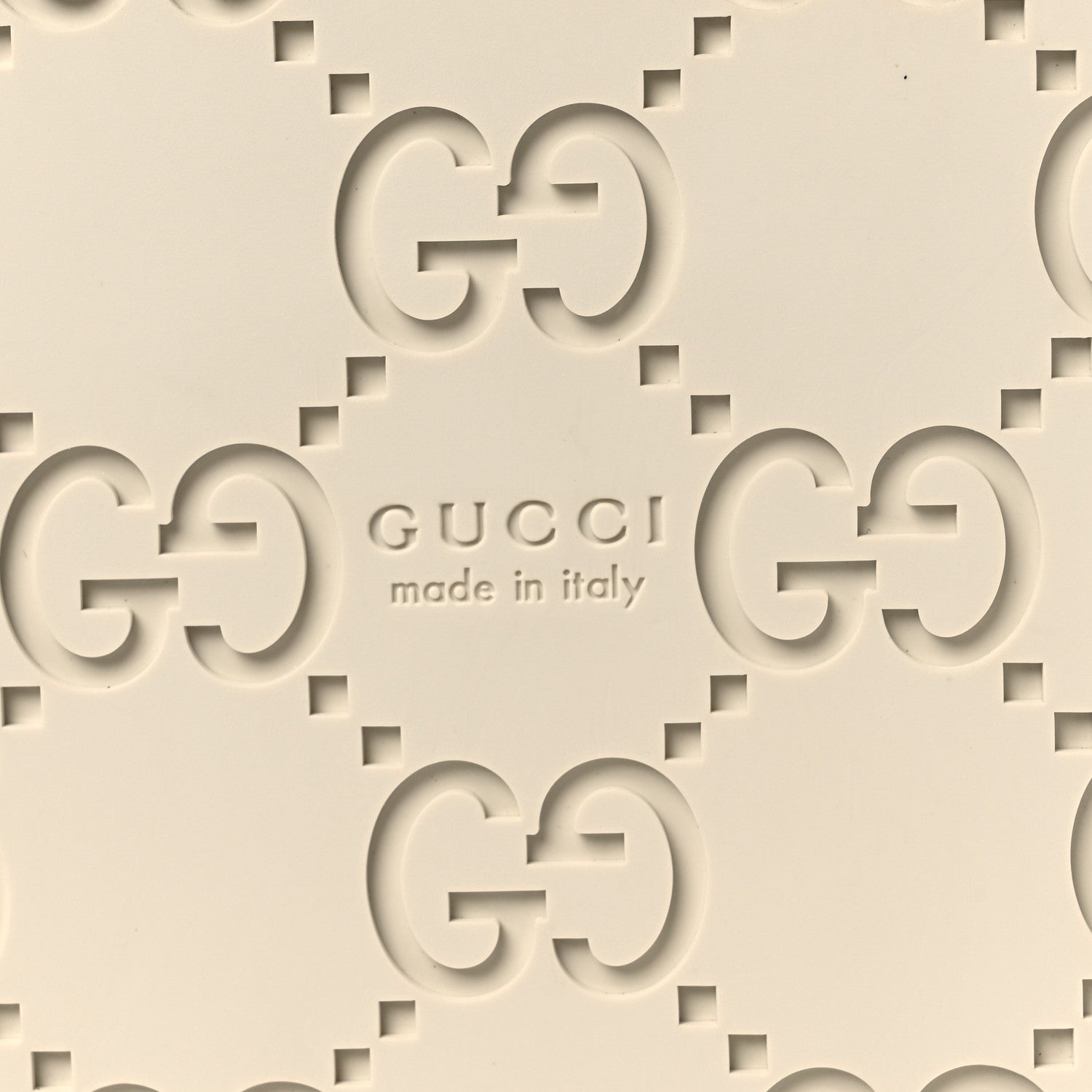 Gucci Monogram GG Calfskin Angelina Platform 55mm Slide Sandals 37 Light Pink 40 Light Pink 8 of 11