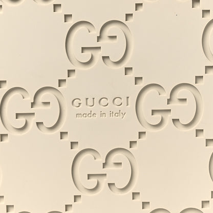 Gucci Monogram GG Calfskin Angelina Platform 55mm Slide Sandals 37 Light Pink 40 Light Pink 8 of 11