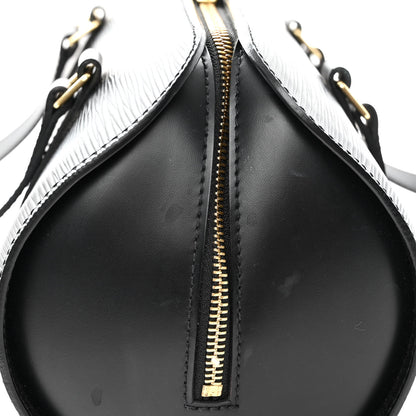 Louis Vuitton Epi Soufflot Black 15 of 15