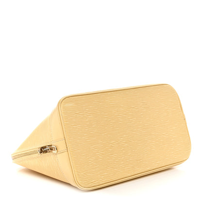 Louis Vuitton Epi Alma PM Vanilla 4 of 14