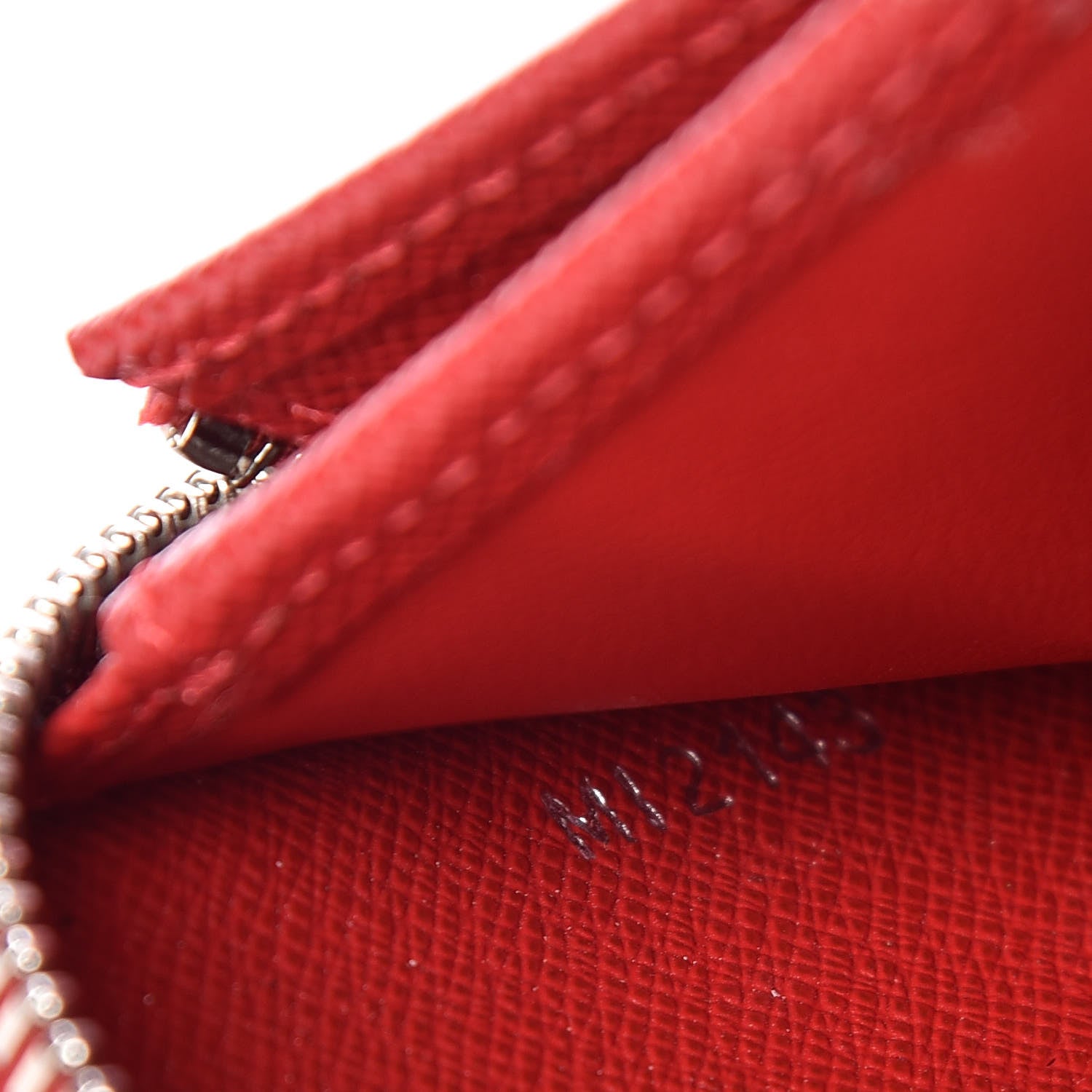 Louis Vuitton Epi Zippy Compact Wallet Carmine 7 of 8