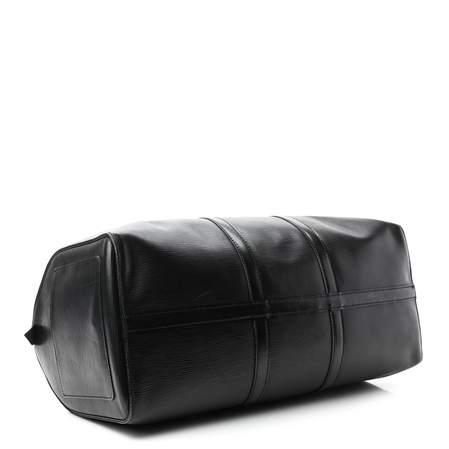 Louis Vuitton Epi Keepall 50 Black 3 of 13