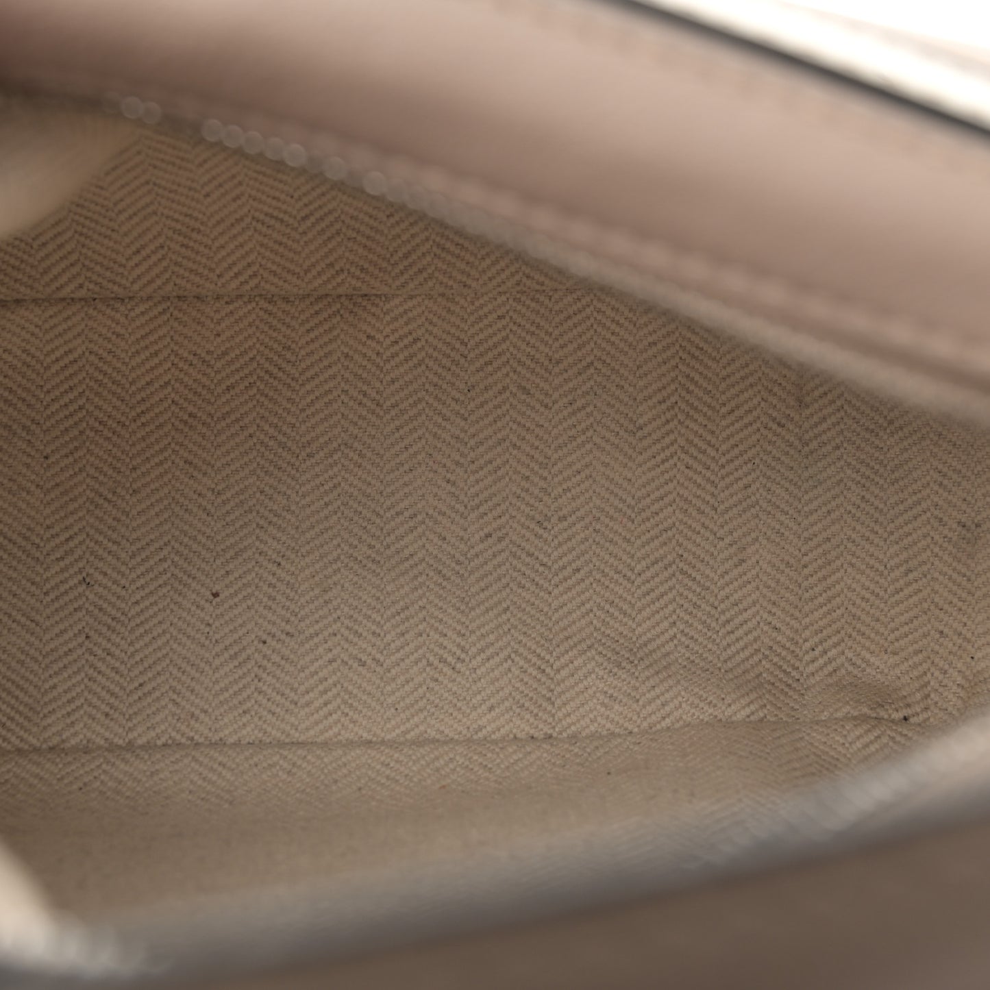 Calfskin Mini Puzzle Bag Sand Avocado Green