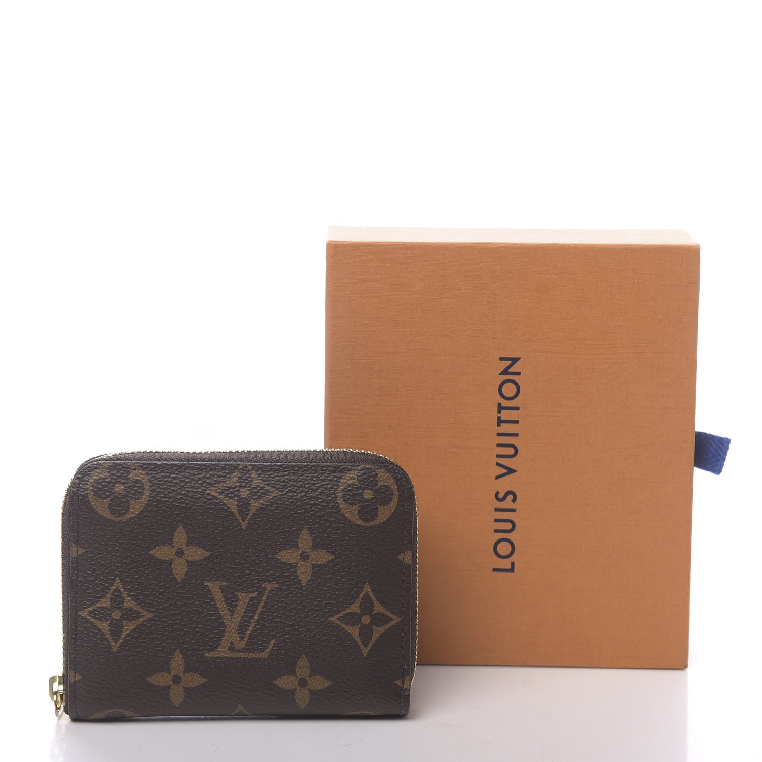 Louis Vuitton Monogram Zippy Coin Purse 7 of 7