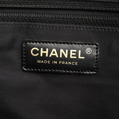 Chanel Nylon Large Travel Tote Black 5 of 11