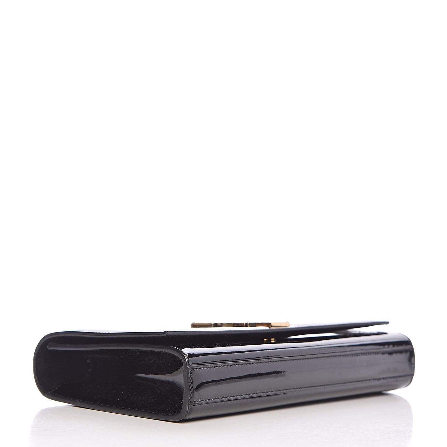 Patent Classic Monogram Cassandre Clutch Black