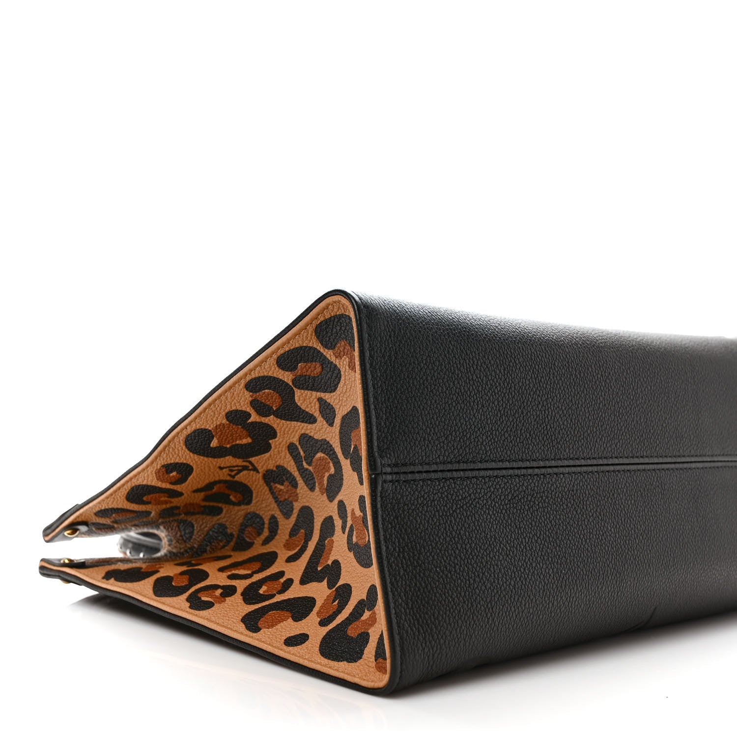 Louis Vuitton Empreinte Monogram Giant Wild At Heart Onthego MM Black 7 of 8