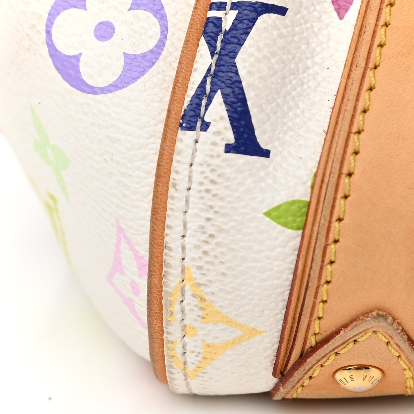 Monogram Multicolor Priscilla White
