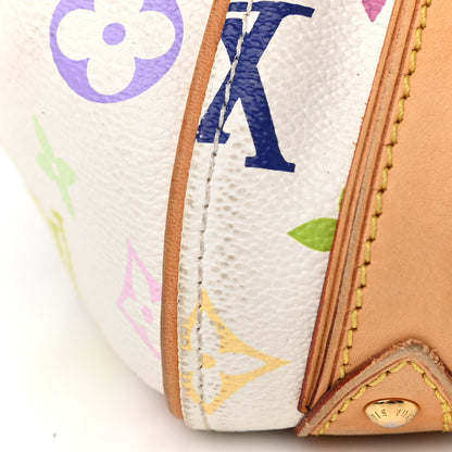 Louis Vuitton Monogram Multicolor Priscilla White 10 of 12