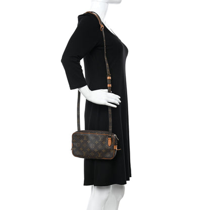 Louis Vuitton Monogram Pochette Marly Bandouliere 2 of 10