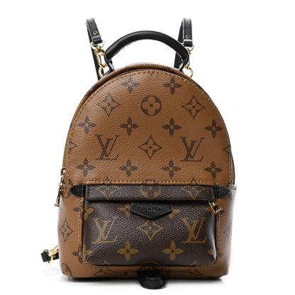 Louis Vuitton Reverse Monogram Palm Springs Backpack Mini 1 of 4