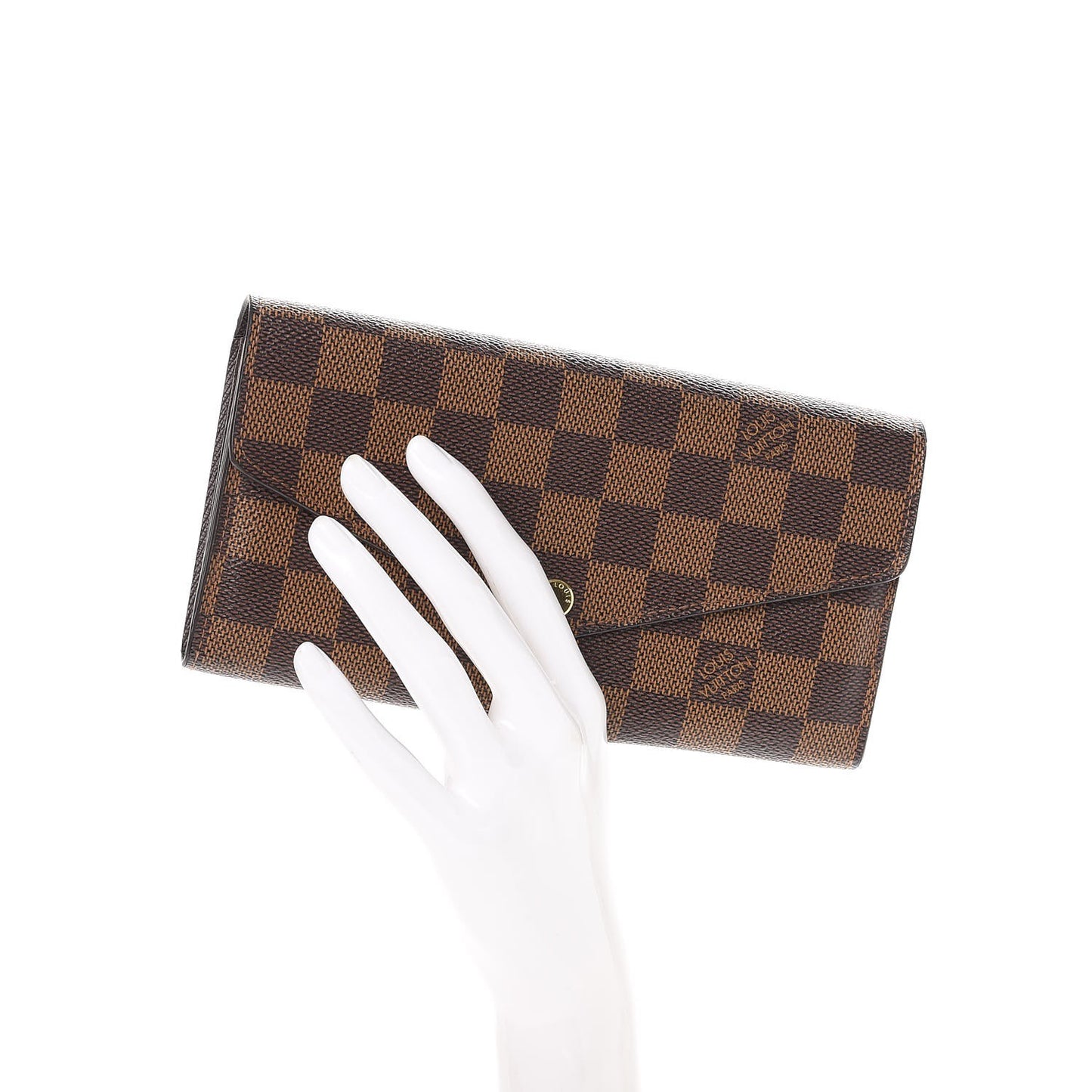 Damier Ebene Sarah Wallet NM