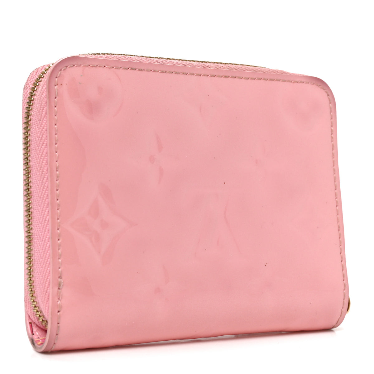 Vernis Valentine's Day Zippy Coin Purse Mochi Pink