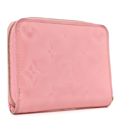 Louis Vuitton Vernis Valentine's Day Zippy Coin Purse Mochi Pink 3 of 7