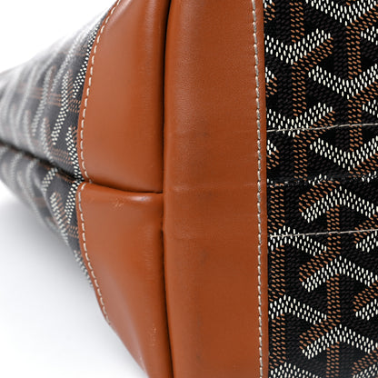 Goyard Goyardine Bellechasse PM Black Gold 16 of 21