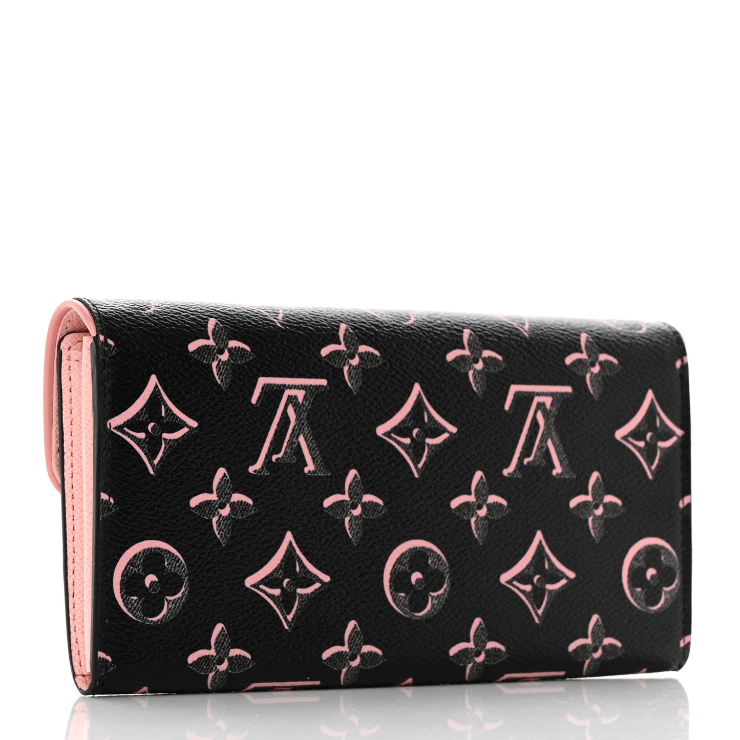 Monogram Fall For You Sarah Wallet Black
