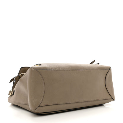 Chloe Calfskin Medium Faye Day Shoulder Bag Motty Grey 5 of 11