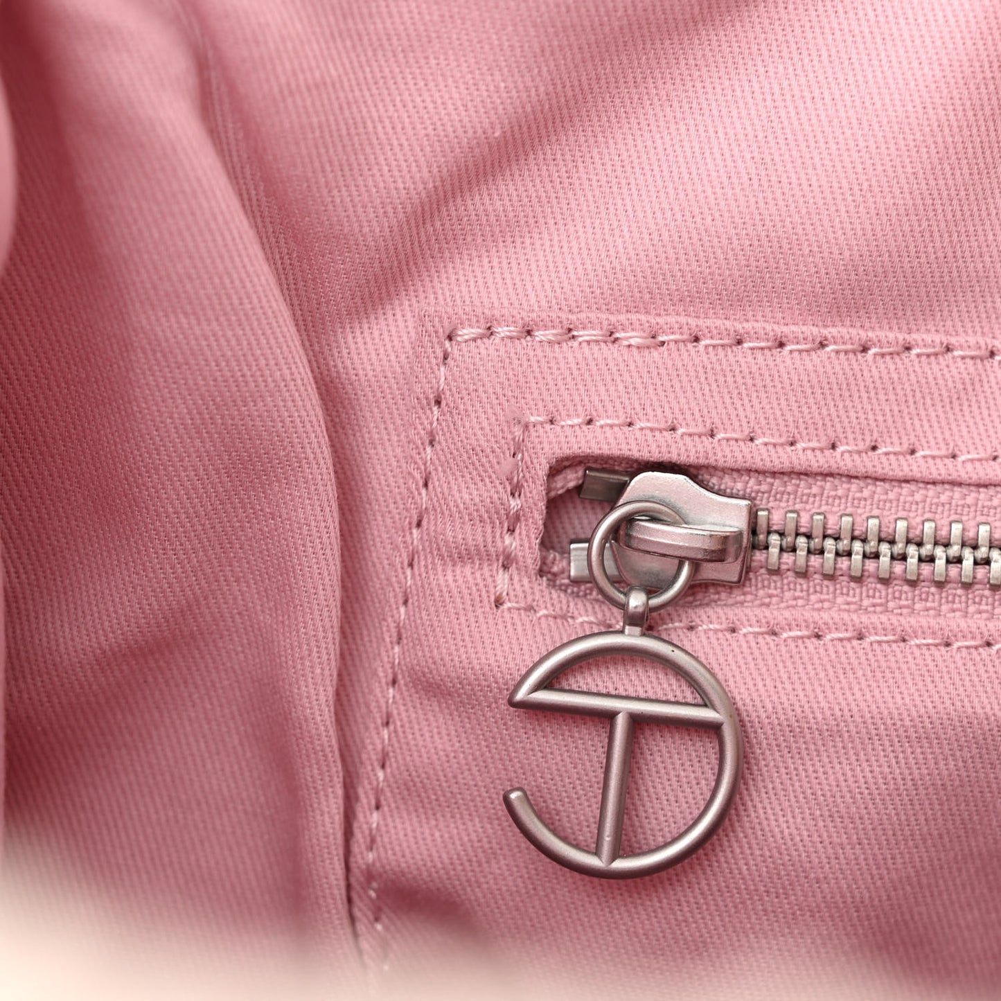 X UGG Suede Shearling Medium Shopping Bag Pink