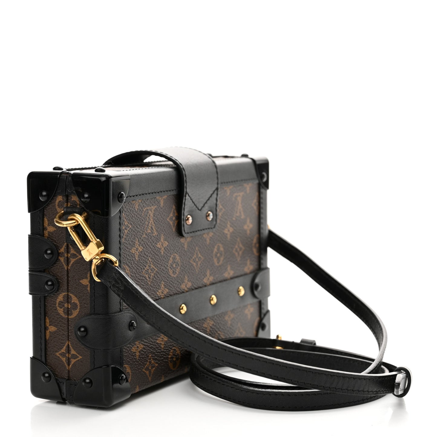 Monogram Petite Malle Black
