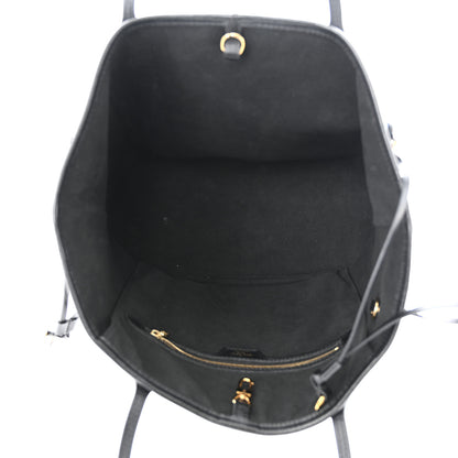 Louis Vuitton Game On Neverfull MM Black 5 of 11