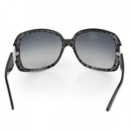 Lace CC Sunglasses Black 5145