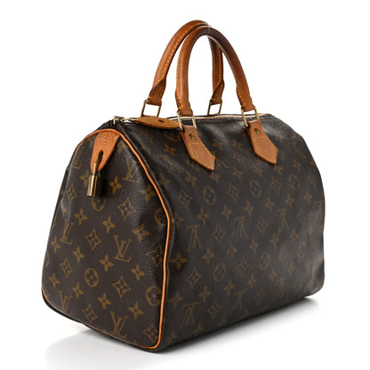 Louis Vuitton Monogram Speedy 30 3 of 10