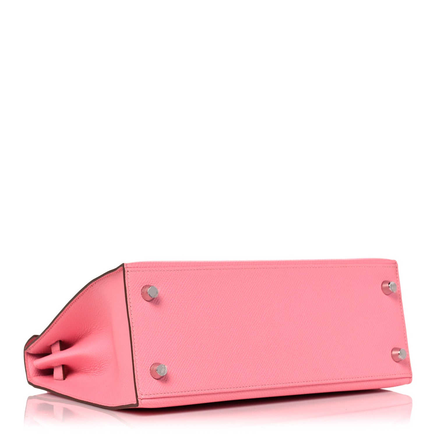 Hermes Epsom Kelly Sellier 25 Rose Confetti 4 of 11