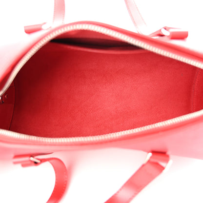 Louis Vuitton Epi Soufflot Castillan Red 5 of 12