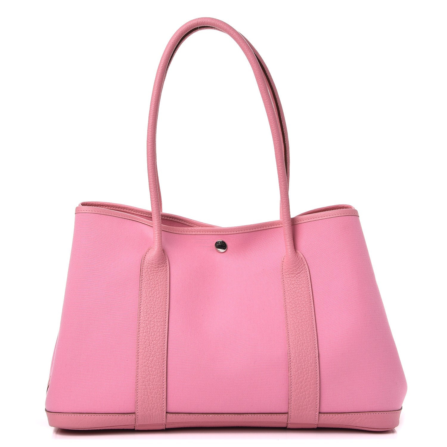 Hermes Toile Negonda Garden Party Tote 36 MM 5P Pink 1 of 7