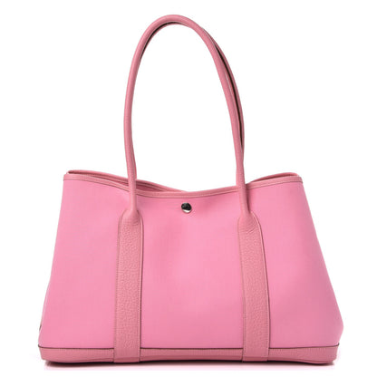 Hermes Toile Negonda Garden Party Tote 36 MM 5P Pink 1 of 7