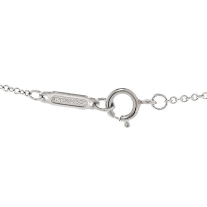 Tiffany Platinum Diamond .61ct Solitaire Pendant Necklace 4 of 6
