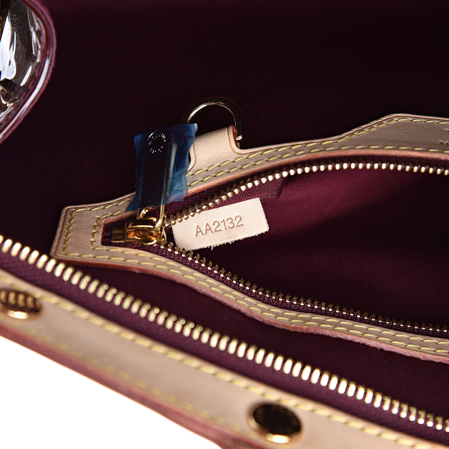 Louis Vuitton Vernis Brea MM Rouge Fauviste 7 of 12