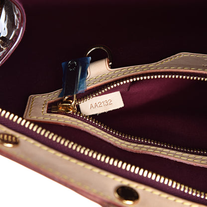 Louis Vuitton Vernis Brea MM Rouge Fauviste 7 of 12
