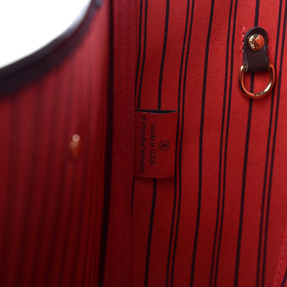 Louis Vuitton Damier Ebene Neo Neverfull MM 7 of 13