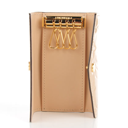 Louis Vuitton Vernis Multicles 4 Key Holder Dune 5 of 7