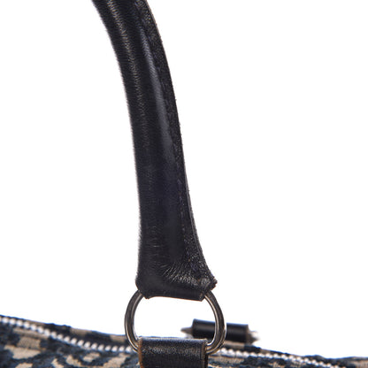 Christian Dior Monogram Boston Navy Blue 33 of 44