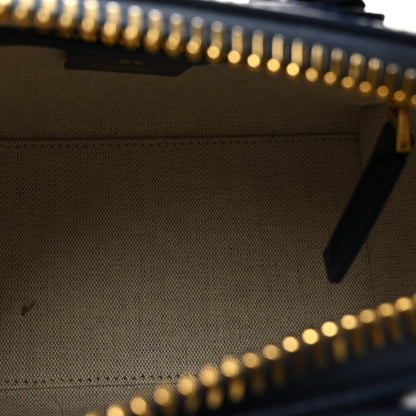 Givenchy Shiny Lord Calfskin Mini Antigona Navy 5 of 10