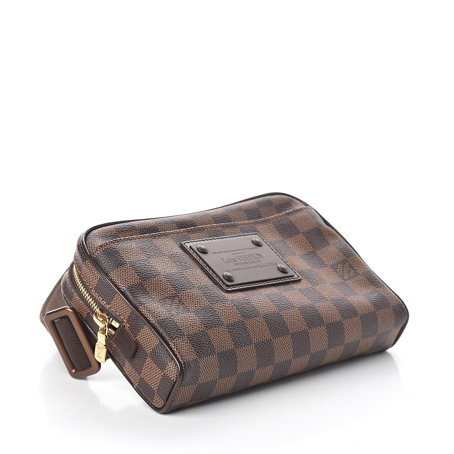 Damier Ebene Brooklyn Bum Bag