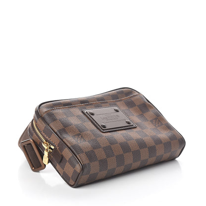Louis Vuitton Damier Ebene Brooklyn Bum Bag 4 of 9