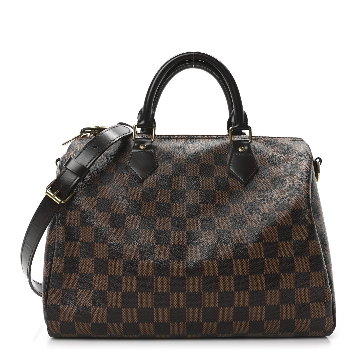 Damier Ebene Speedy Bandouliere 30