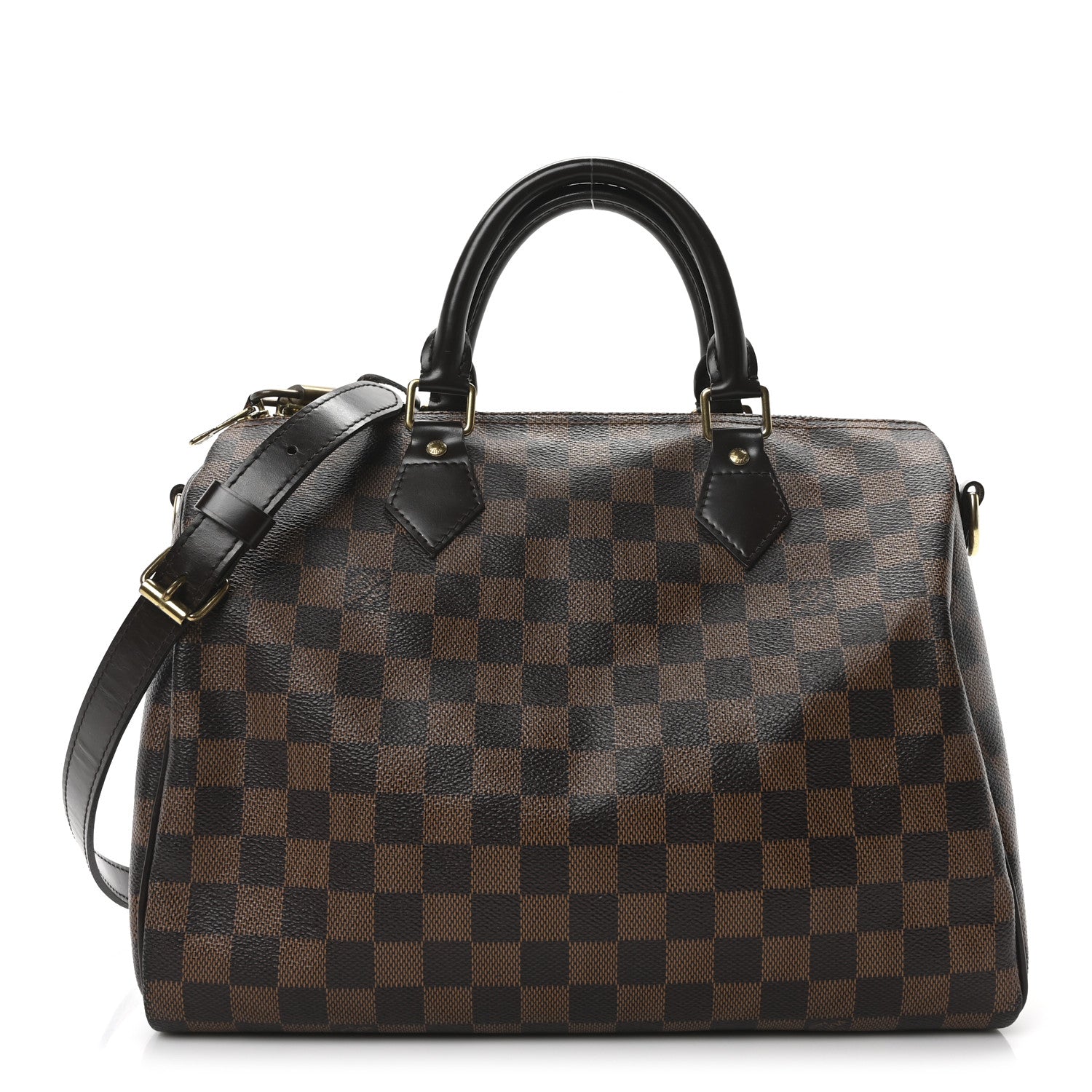 Louis Vuitton Damier Ebene Speedy Bandouliere 30 1 of 11