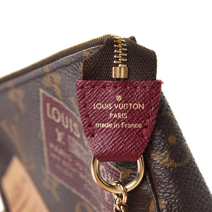 Louis Vuitton Monogram Trunks and Bags Mini Pochette 6 of 8