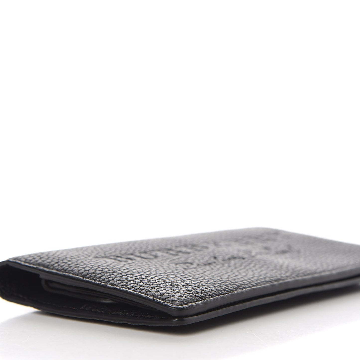 Calfskin Hastings Continental Wallet Black